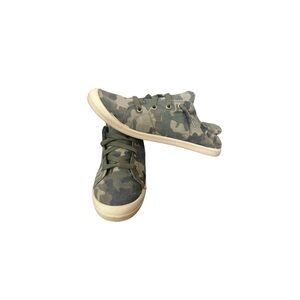 Camouflage Sneakers